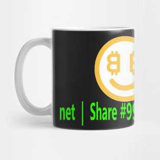 NiceHash Share accepted with Logo Mug